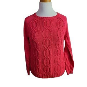 Tommy Hilfiger Large Pullover Pink Sweater